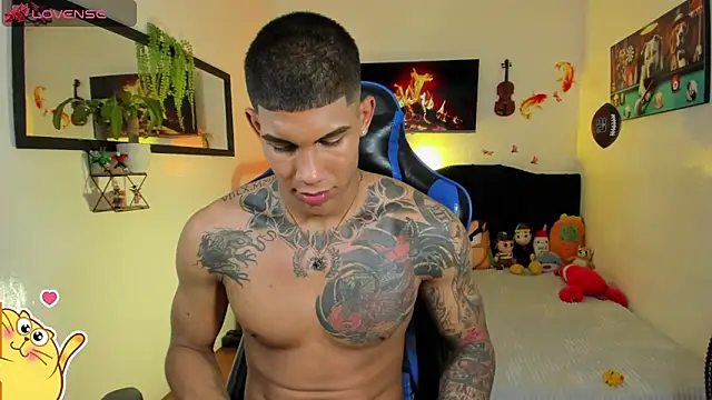 Damian_latinxxx Show Webcam