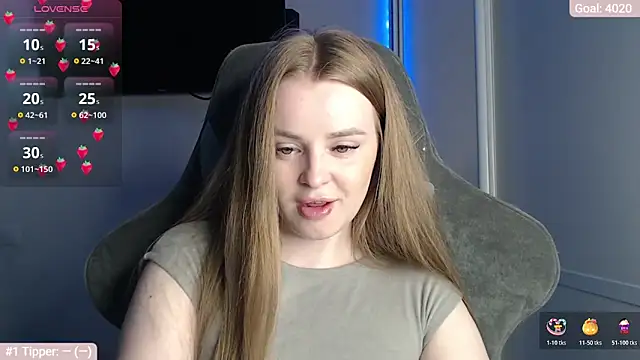Chat +18 de YourBitsy ao vivo