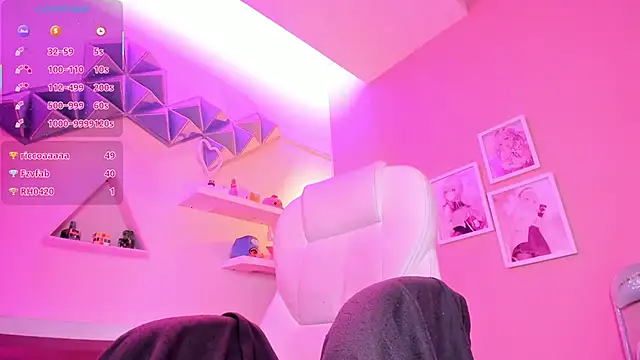 Valkiria_ponce Adlı Modelin Canlı XXX Sohbeti