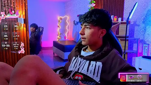 osamu_tay Adlı Modelin Web Kamerası Şovu