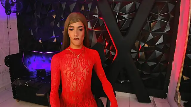 SelenaRogers 网络视讯表演