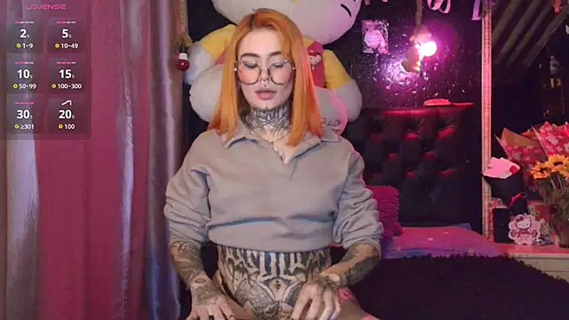 Chat +18 de MelodyPrive ao vivo