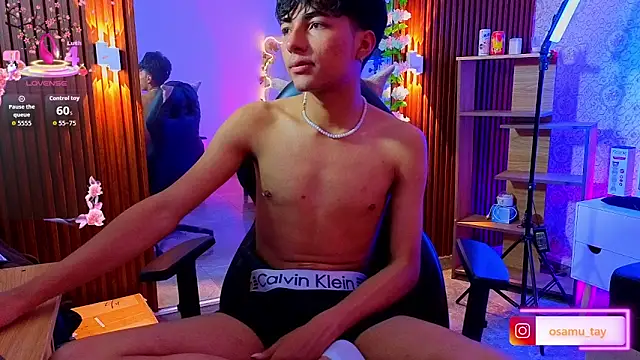 Chat XXX ao vivo de osamu_tay