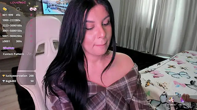Chat XXX en directo de patriciakeys
