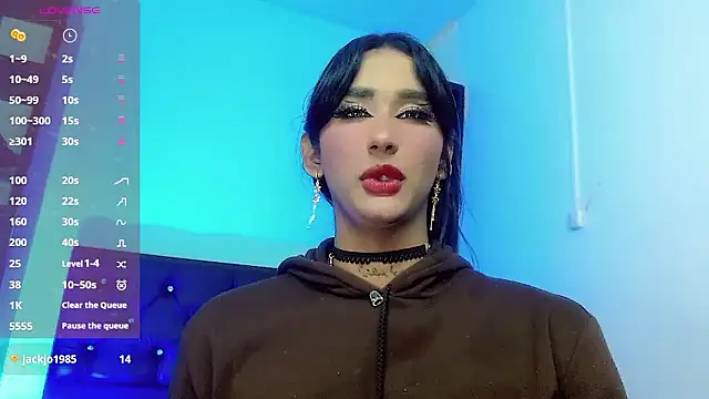 Chat +18 de kinverly_sexyx ao vivo