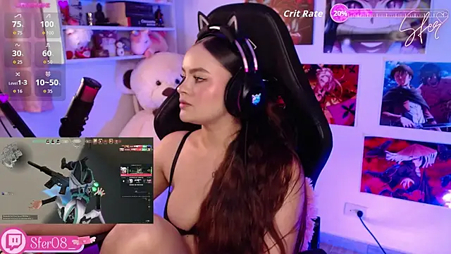 Iamsfer live XXX chat