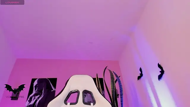 Živý XXX chat VelvetVampiree