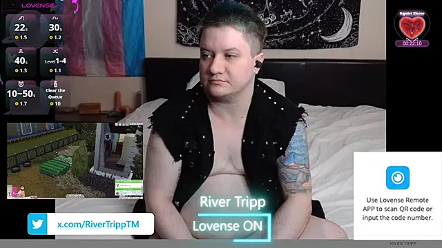 RiverTripp – Kamerová šou