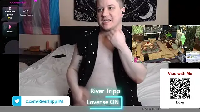 RiverTripp – webcam-show