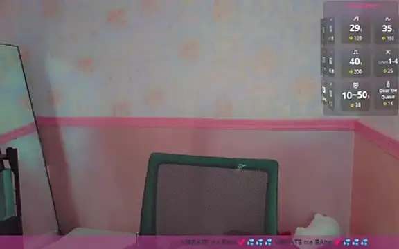 Show de anne_smithe na webcam