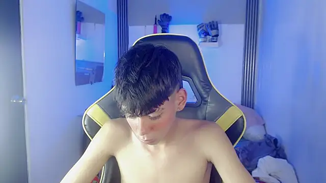 Show de Liarr_ na webcam