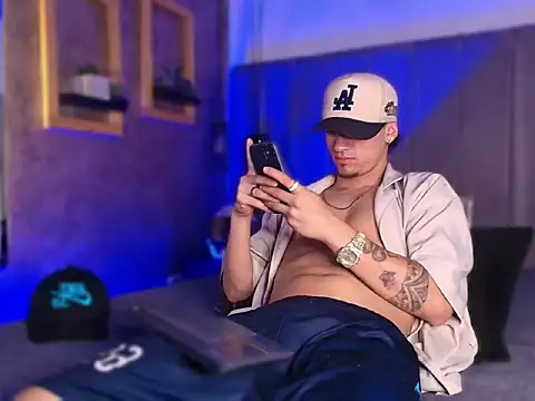 Show webcam de The_BossCrown