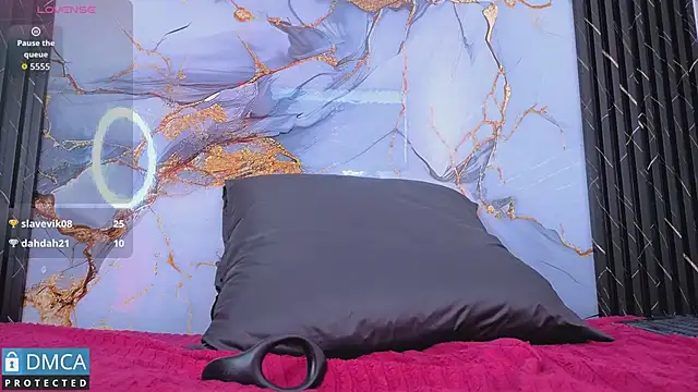 Show de MaeveKuro na webcam