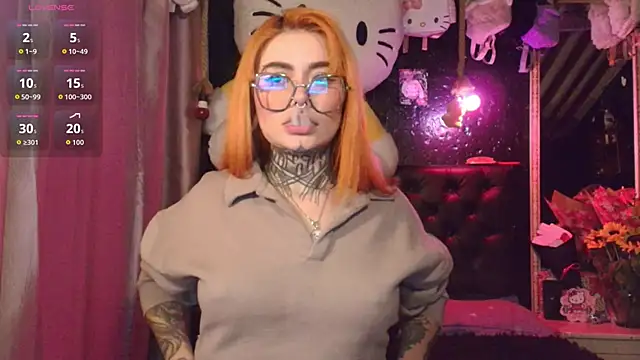 MelodyPrive – Live XXX-chat