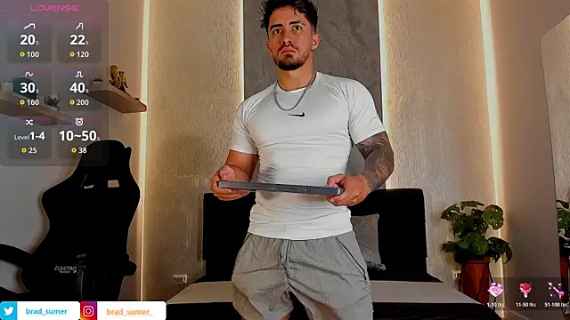 Chat XXX Live Brad_Summer