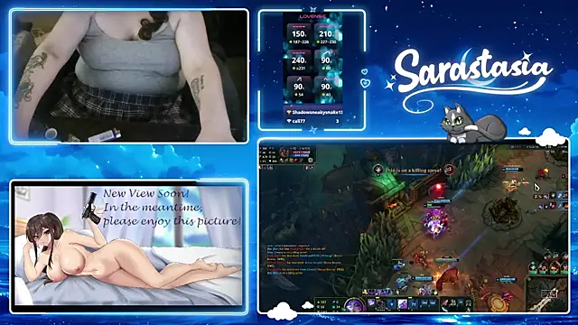 Chat XXX en directo de Sarastasia417