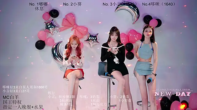 NEW-DAY Chat XXX in diretta