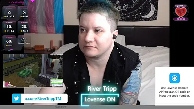 Show webcam de RiverTripp