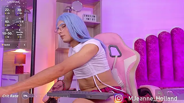 Webkamerová show jeanne_holland