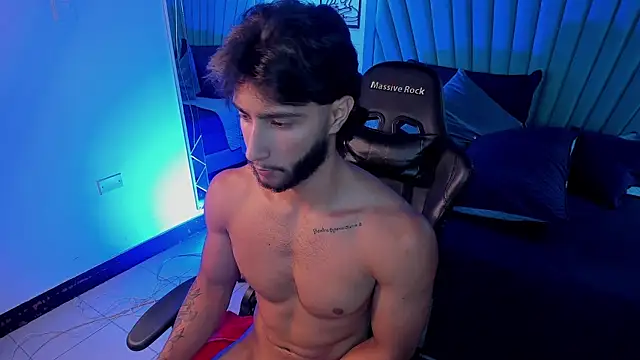 Show de Emmet_CollinsJS na webcam