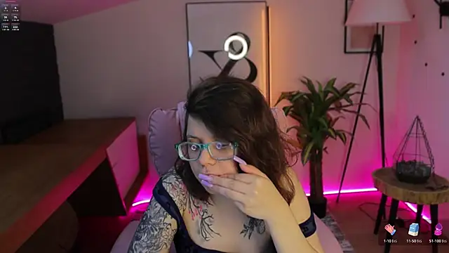 Chatroom XXX en direct de Ariell_Mini
