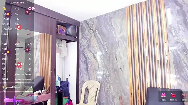 XXX chat uživo modela LauraSaenz01