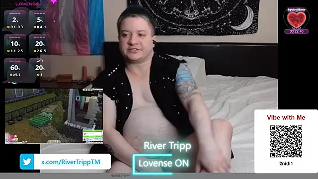RiverTripp: вебкам-шоу