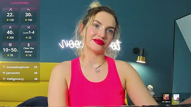 StellaAlluring's Live XXX Chat