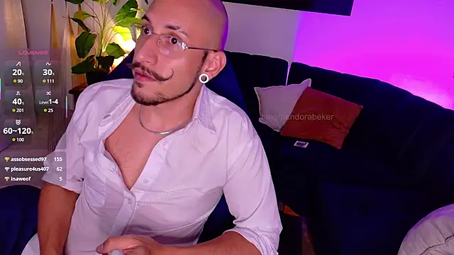 pandorabeker Live XXX-Chat
