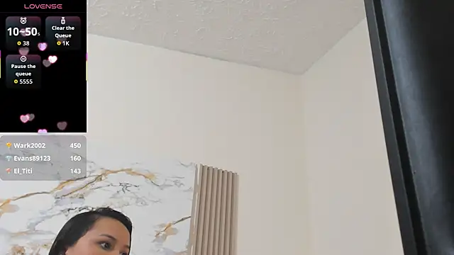IrisCielo Webcam-Show