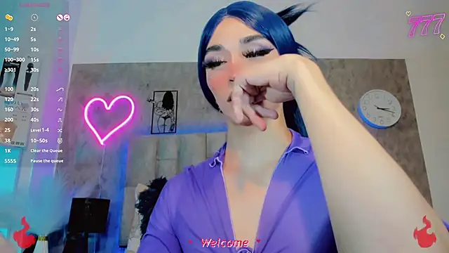 Baby_Aliz's Webcam Show