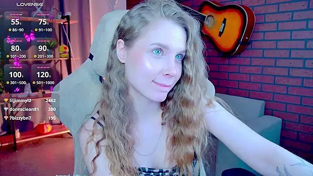 XXX chat uživo modela CuteMousee