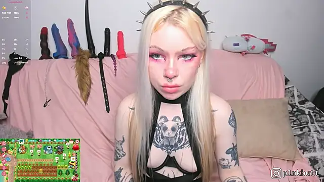 HelenGoat élő XXX-chatje