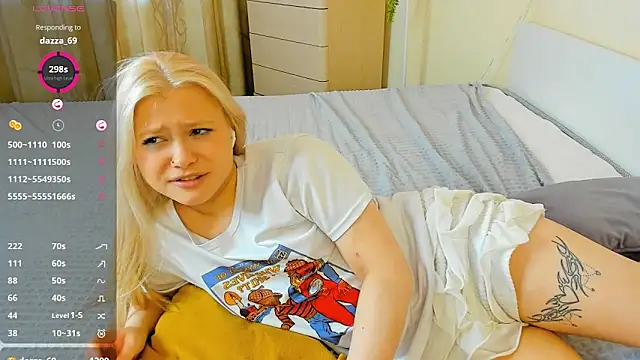 MidnightPoise webcam show