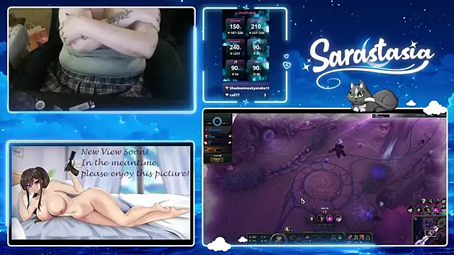 Sembang XXX Secara Langsung Sarastasia417