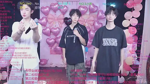 AAA-winner's Webcam Show