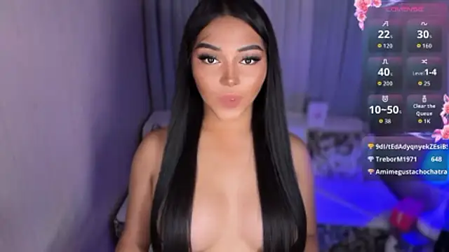 shantalromance_ Pertunjukan Webcam
