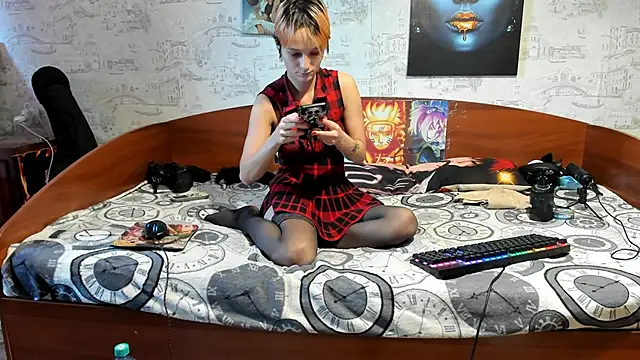 Živý XXX chat KagamiTayga