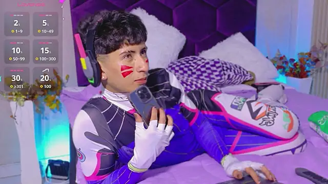 AndyJustgame_ Webcam show