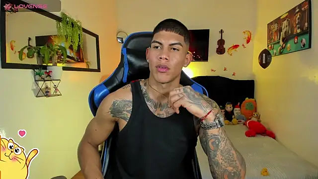 Damian_latinxxx 网络视讯表演