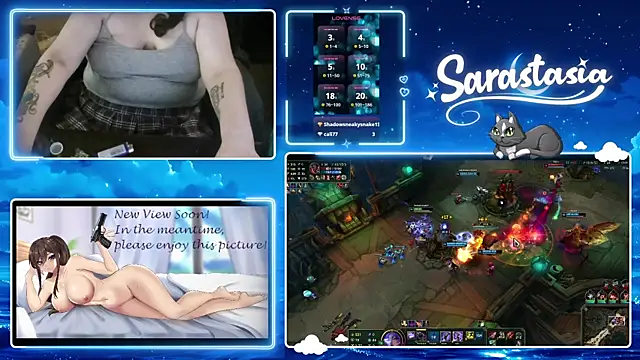 Sarastasia417's Webcam Show