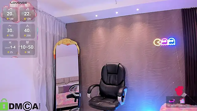 Chat +18 de Arinextdoor ao vivo