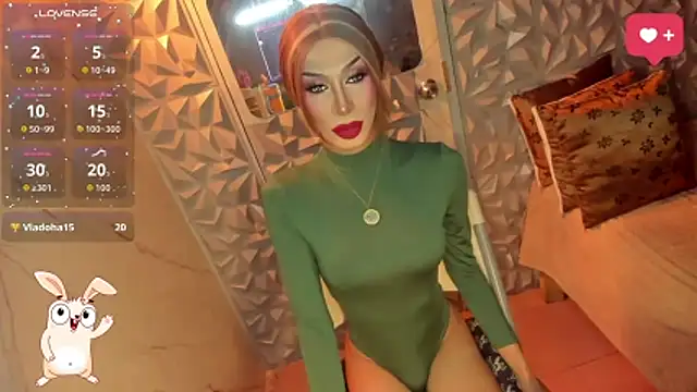 anitacruise Webcam-Show