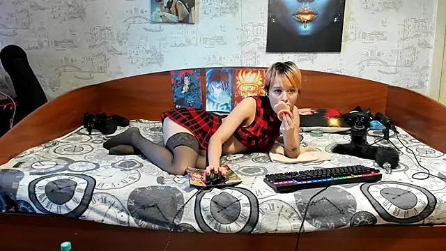 Živý XXX chat KagamiTayga