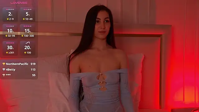 Chat XXX ao vivo de BettyLeen