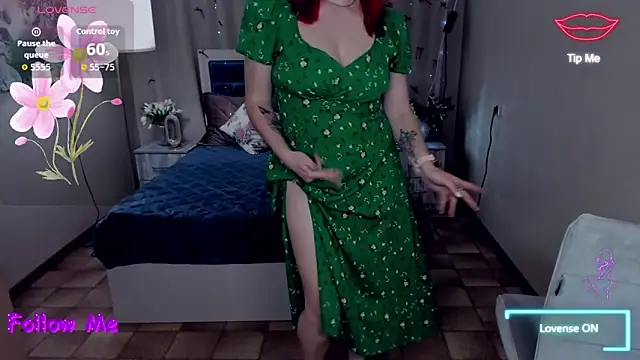 Živý XXX chat GraceRainbow