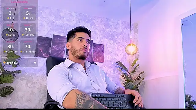 Nate_franco Adlı Modelin Canlı XXX Sohbeti