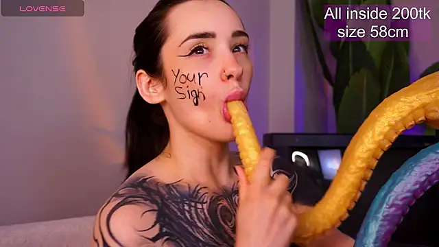 Chatroom XXX en direct de EvaCanton