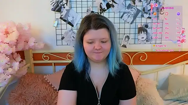 XXX chat uživo modela Lunaar_