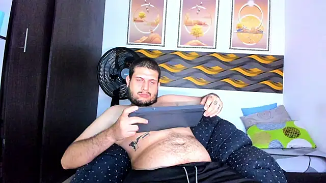 Show de Chilly_Willyx na webcam